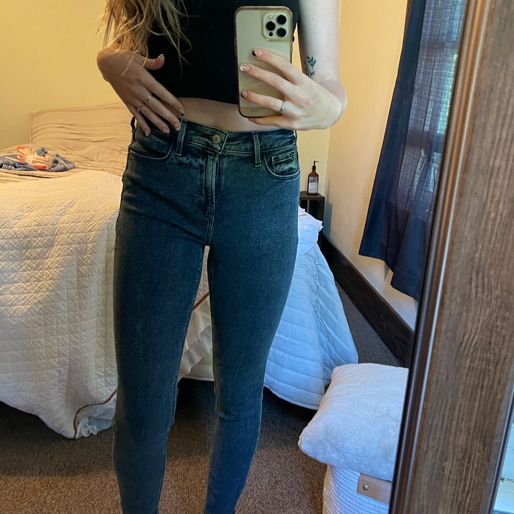 Old Navy super skinny high rise